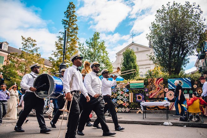 Highlights of the French Quarter Small-Group Walking Tour - Jackson Square: the city’s outdoor art center