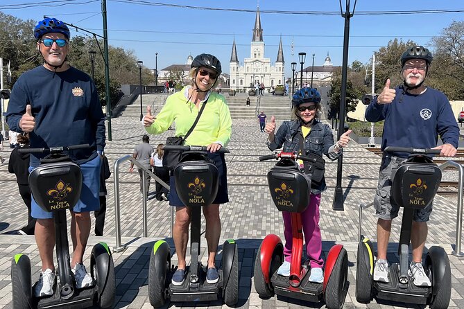 Historic French Quarter Segway Tour - Key Things I’d Prioritize Before You Go