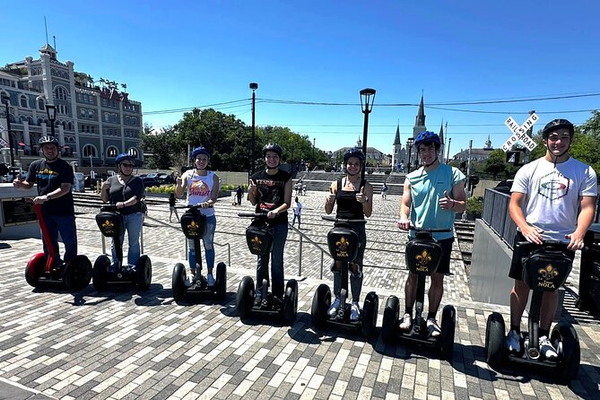 Historic French Quarter Segway Tour - First Glide: Segway Training and Staying Comfortable in the French Quarter