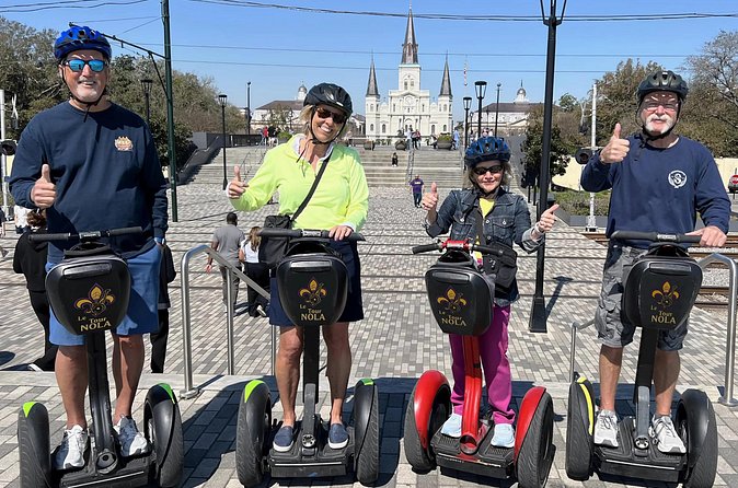 Historic French Quarter Segway Tour - Royal Street to Bourbon Street: Architecture by Day, Neon by Night