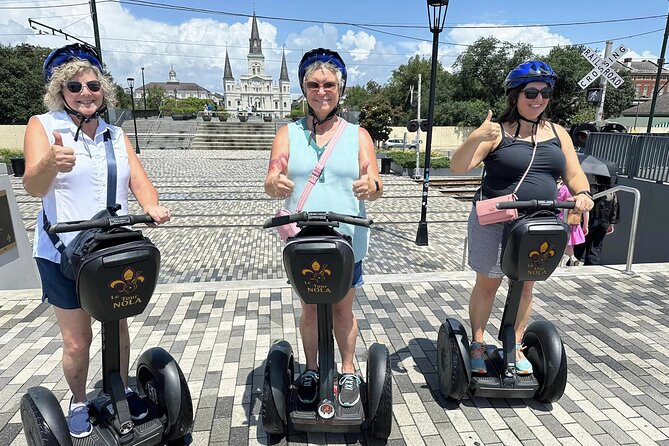 Historic French Quarter Segway Tour - The Mississippi Riverfront Stretch: Steamboats and Real-World Scale
