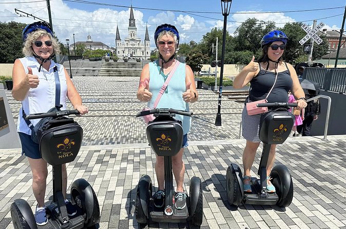 Historic French Quarter Segway Tour - St. Louis Cemetery No. 1: Above-Ground Tombs and the Marie Laveau Connection