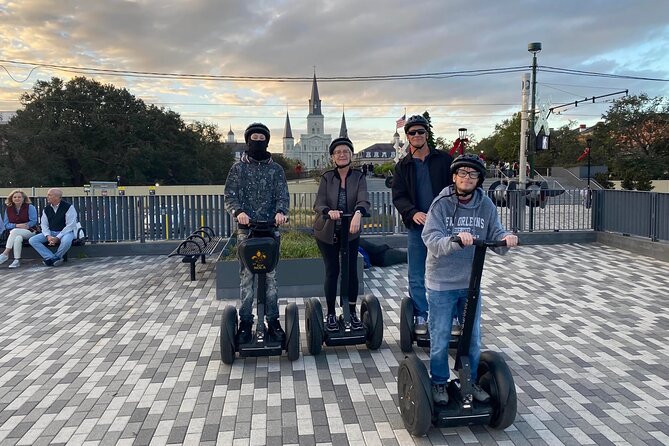 Historic French Quarter Segway Tour - The French Market (1791): Souvenirs, Spices, and the Trading Story
