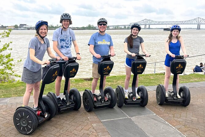 Historic French Quarter Segway Tour - Where You’ll Start and How the Tour Finishes: 1024 Elysian Fields Ave