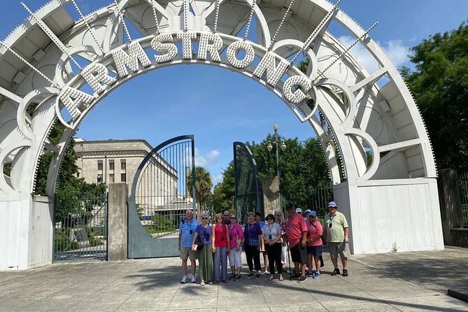Historical Treme Walking Tour - Starting at Louis Armstrong Park: Timing and Practical Setup