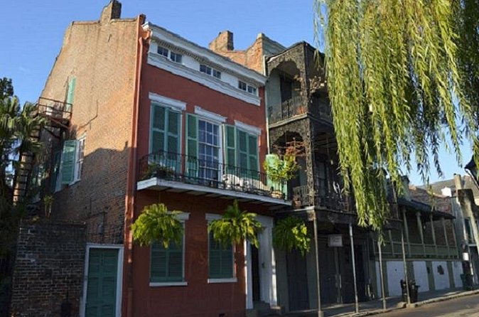 Introduction to the French Quarter Walking Tour - French Market finish at North Peters: oldest open-air market, ready to eat