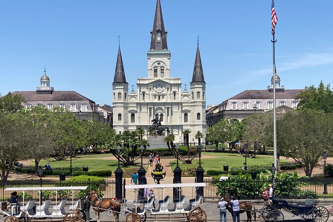 Jewish History Tour of New Orleans - Stop 2: Jackson Square and Early Colony Tensions