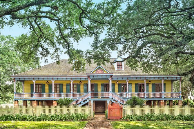 Laura Plantation Half-Day Tour from New Orleans - Stop 1: Laura Plantation and what you’re actually walking through