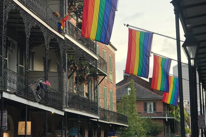 LGBTQ Small Group History Tour of the French Quarter - Key highlights you’ll care about