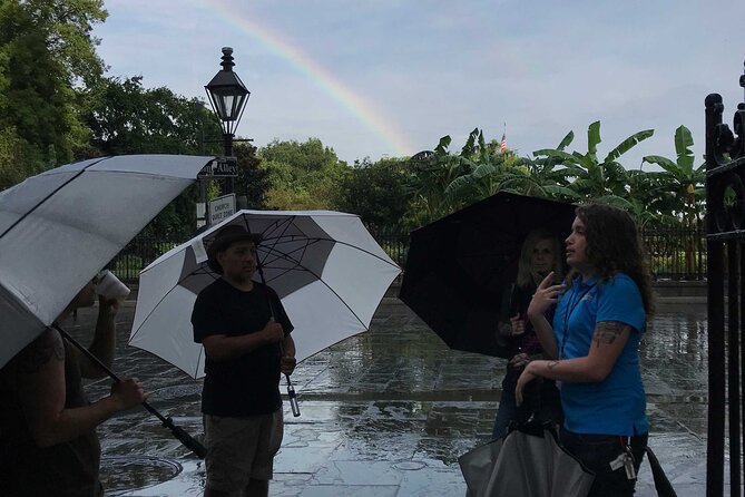 LGBTQ Small Group History Tour of the French Quarter - Where the tour begins: Le CaBARet to Jackson Square