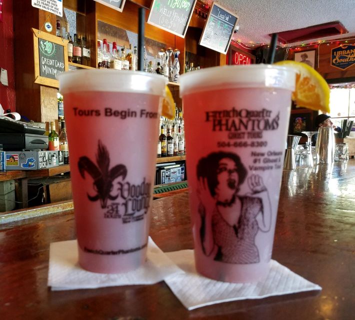 Louisiana: Adults-Only Small-Group Ghost & Vampire Tour - Where the thrills and chills actually start: The Voodoo Lounge check-in