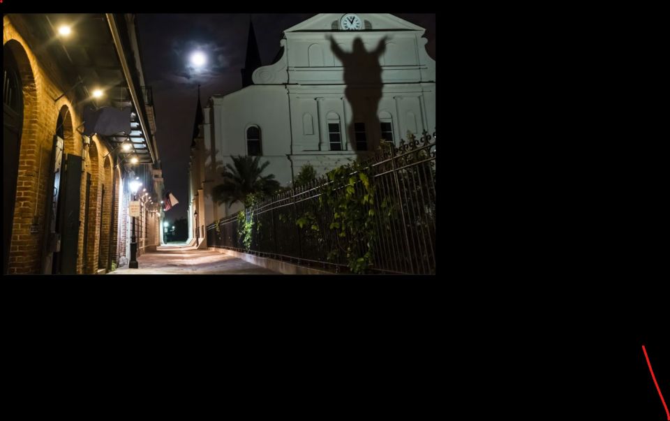 Louisiana: Adults-Only Small-Group Ghost & Vampire Tour - 8:00 PM ghost and vampire walk: what the guide is doing for you