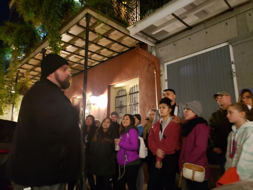 Louisiana: Adults-Only Small-Group Ghost & Vampire Tour - The halfway break at another haunted French Quarter bar