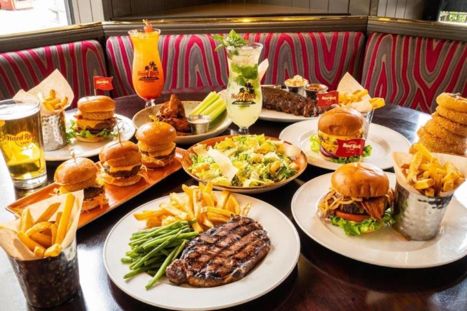 Meal at the Hard Rock Cafe New Orleans - Should You Book This Hard Rock Cafe New Orleans Meal?