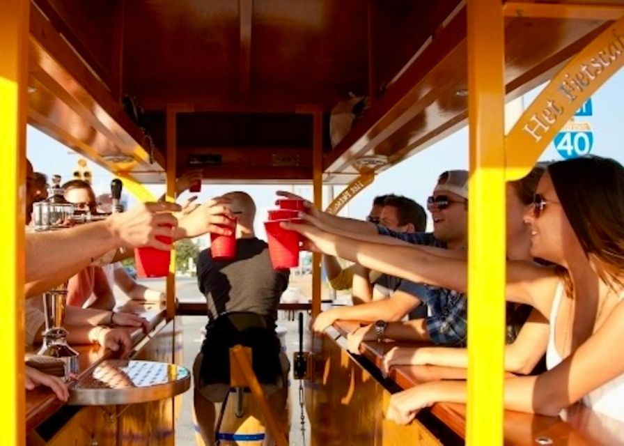 Mid-City Party Bike Bar Crawl - Quick hits on the Mid-City Party Bike Bar Crawl