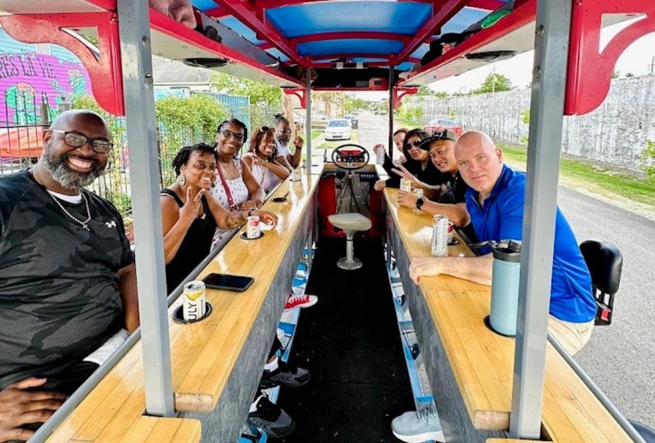 Mid-City Party Bike Bar Crawl - Mid-City by party bike: why this is such a fun twist
