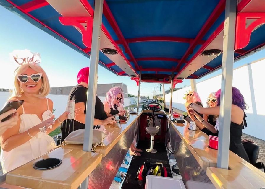 Mid-City Party Bike Bar Crawl - Where the crawl starts: NOLA! Bike Bar and what to bring