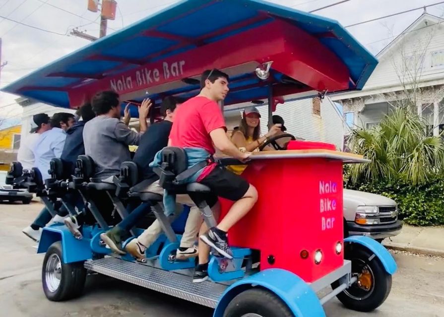 Mid-City Party Bike Bar Crawl - Weather and rules: how to plan so the night stays smooth