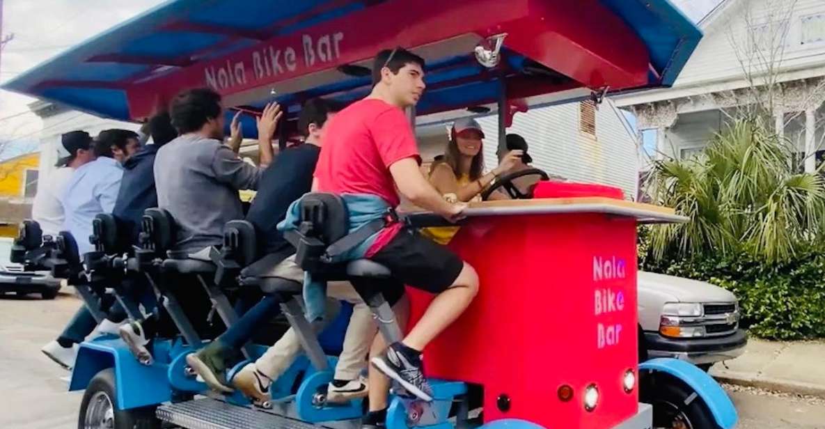 Mid-City Party Bike Bar Crawl - Refunds, reliability, and how to judge the risk