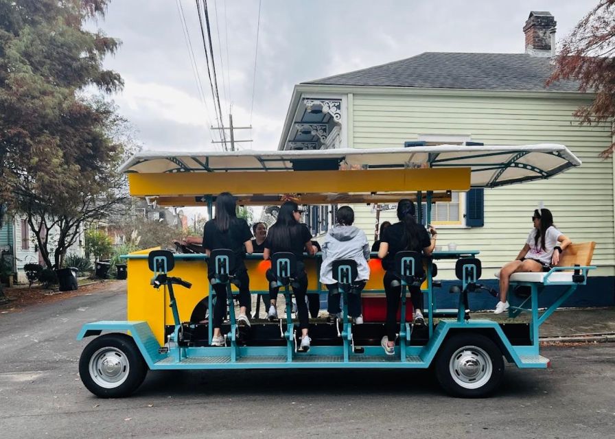 Mid-City Party Bike Bar Crawl - Should you book the Mid-City Party Bike Bar Crawl?