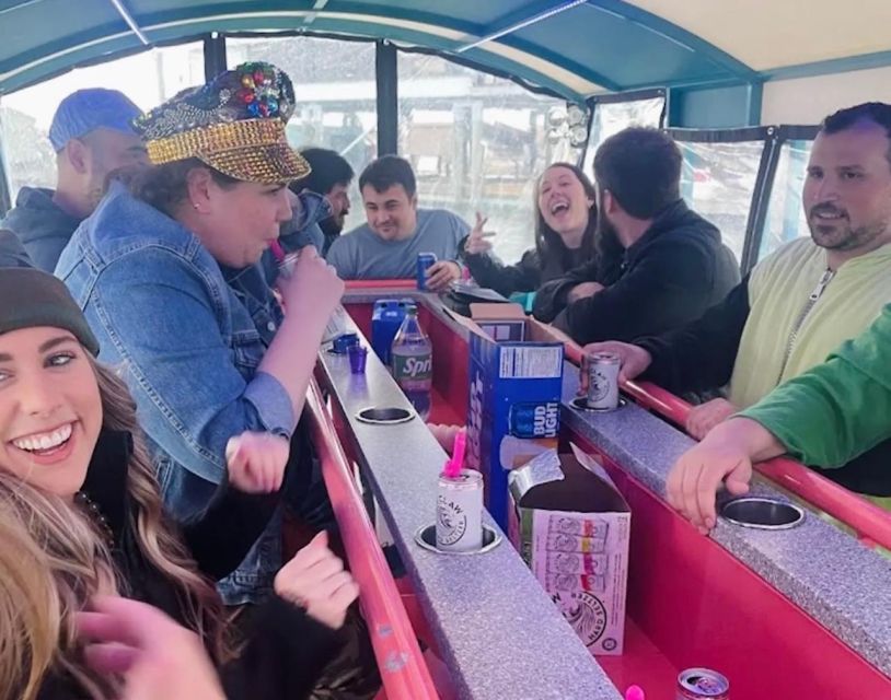 Mid-City Party Bike Bar Crawl - Price and what $59 really buys you