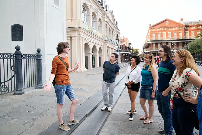More Than Mardi Gras: French Quarter Tour (Small Group) - The Pontalba Story at the Early Apartment Buildings