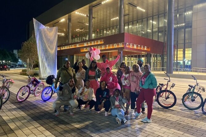 Music Party Bike Ride - Stop 2: Warehouse District Streets, Museums, Bars, and Big-City Nightlife