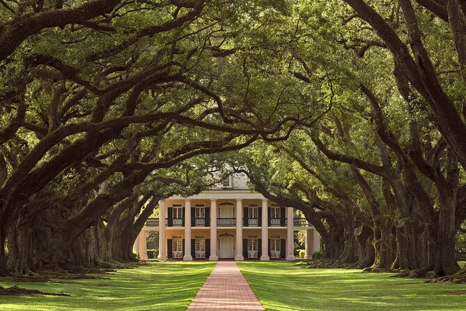 N’awlins Luxury: Laura, Oak Alley or Whitney Plantation Tour w/Transportation - Expectation check: guided transportation, self-paced on-site touring