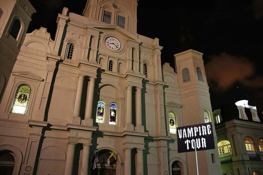 New Orleans: 1.5-Hour Vampire Tour of the French Quarter - 90 Minutes of Vampire Folklore, Built From City Records