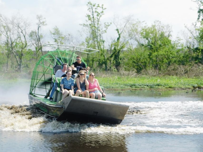 New Orleans: 10 Passenger Airboat Swamp Tour - Getting There: Hotel Pickup and the Practical Pickup Window