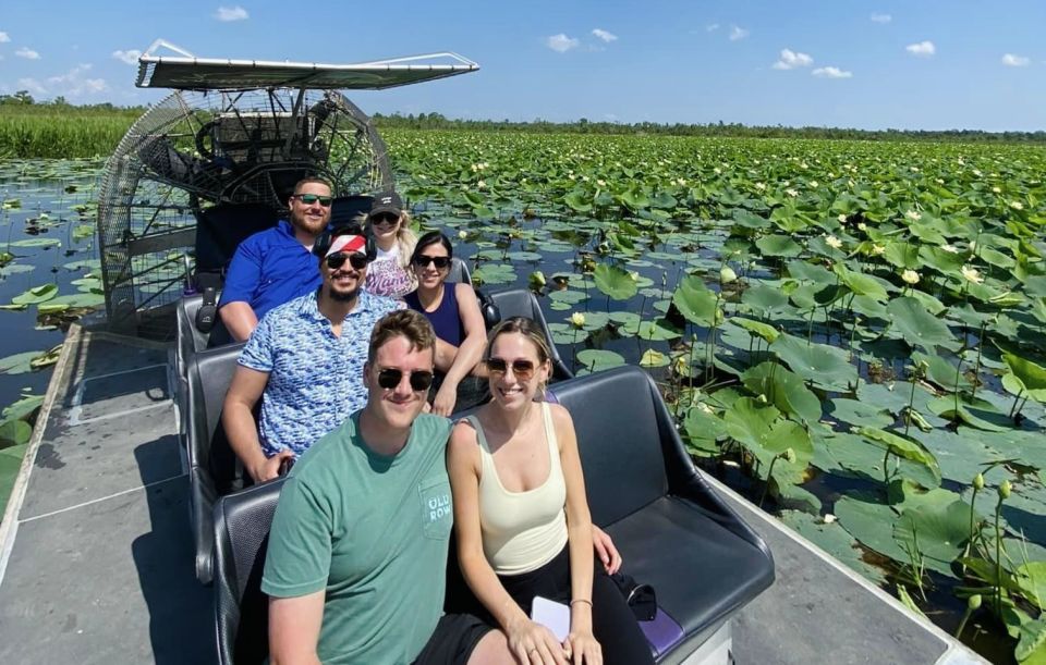New Orleans: 10 Passenger Airboat Swamp Tour - Why a 10-Passenger Airboat Feels Less Like a Bus Ride