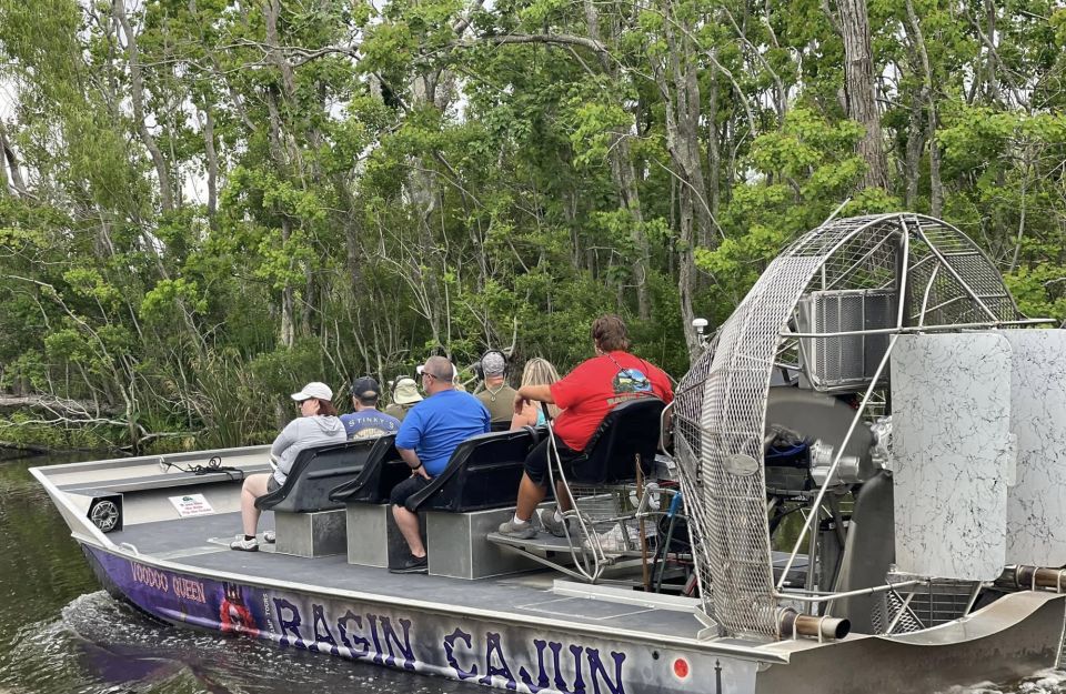 New Orleans: 10 Passenger Airboat Swamp Tour - Your Guide’s Role: Ecosystem Stories That Make the Swamp Make Sense