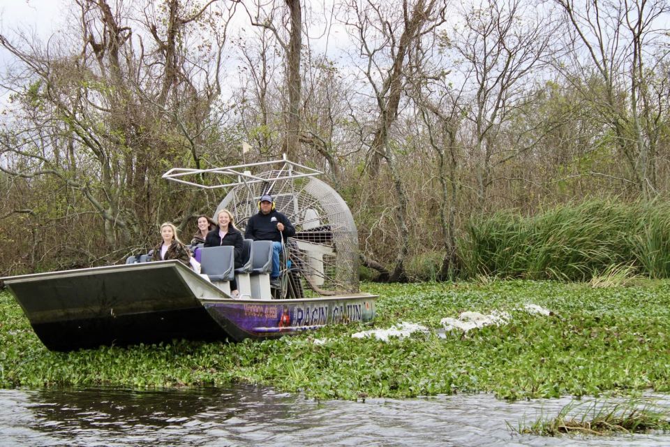 New Orleans: 10 Passenger Airboat Swamp Tour - What to Wear and Bring for a Comfortable Ride