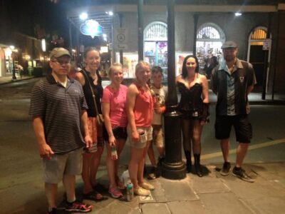 New Orleans: 2-Hour Paranormal Investigation Tour - Two hours, 78 blocks: what the French Quarter route feels like