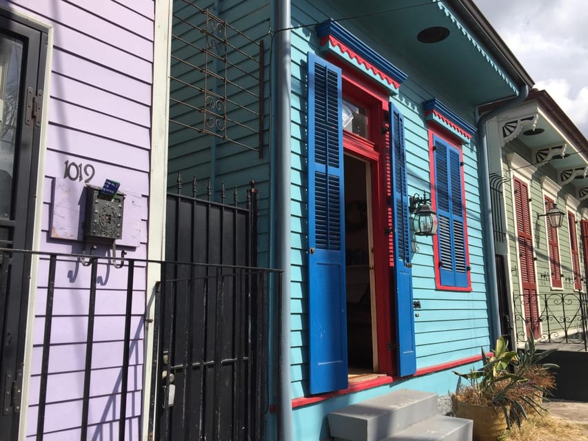 New Orleans: 45 minutes in the Marigny Triangle - The residential blocks: the architecture lesson you actually remember