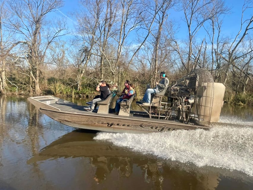 New Orleans: 6 Passenger Premium Airboat Swamp Tour - Who Should Book This Airboat Swamp Tour (and Who Should Skip It)
