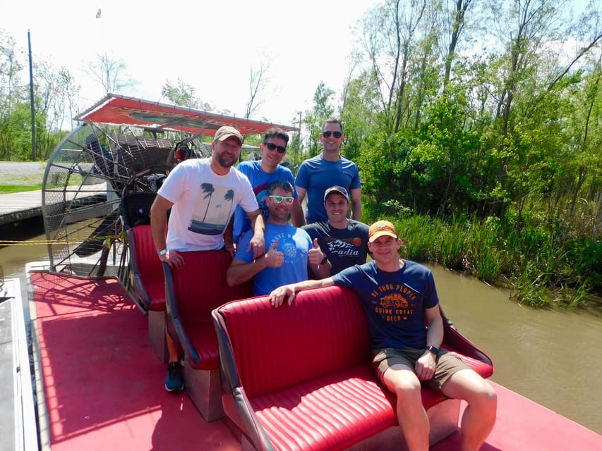 New Orleans: 6 Passenger Premium Airboat Swamp Tour - FAQ