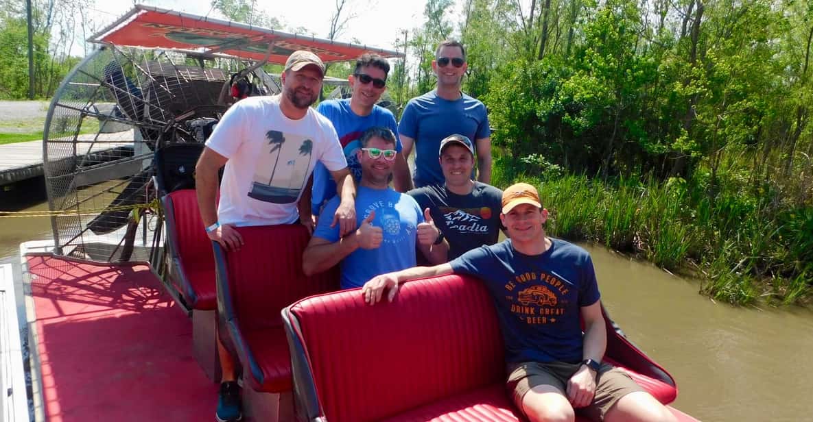 New Orleans: 6 Passenger Premium Airboat Swamp Tour - Your Wildlife Chances: Alligators and More Than You’d Expect