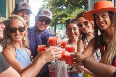 New Orleans: Afternoon Cocktail Walking Tour with Drinks - Meeting at Gray Line Lighthouse and how to plan your time