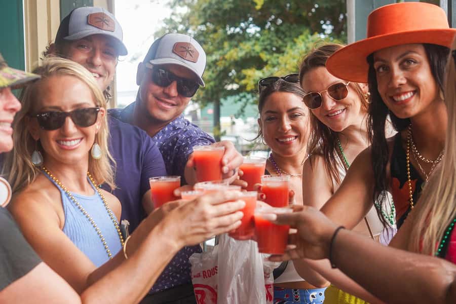 New Orleans: Afternoon Cocktail Walking Tour with Drinks - Meeting at Gray Line Lighthouse and how to plan your time