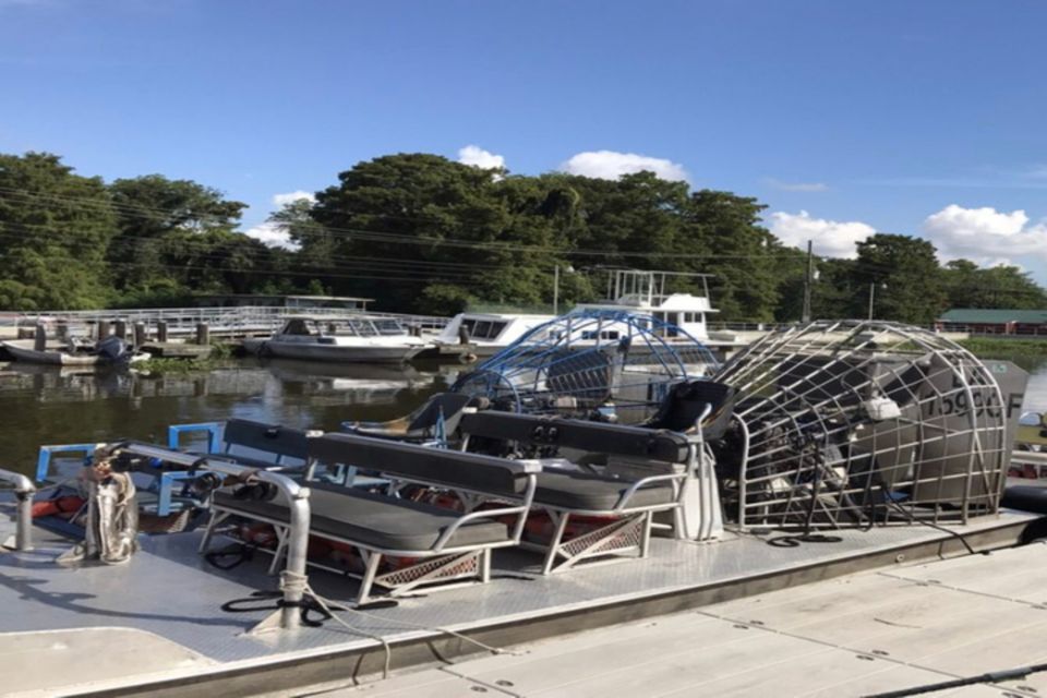 New Orleans: Airboat or Pontoon Boat Cruise with Transfers - From Downtown New Orleans to the wetlands: what you’re really buying