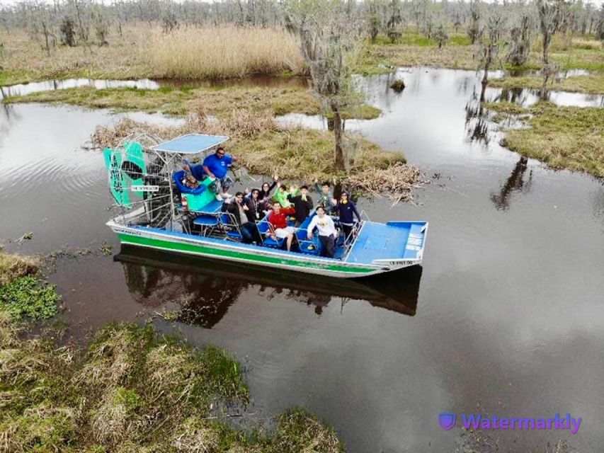 New Orleans: Airboat Swamp & City and Katrina Tour Combo - Key moments that make this combo tour work
