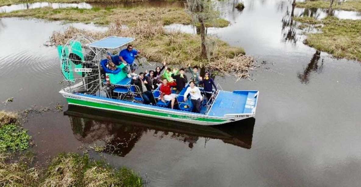 New Orleans: Airboat Swamp & City and Katrina Tour Combo - How the full day flows: from minibus comfort to swamp-speed thrills