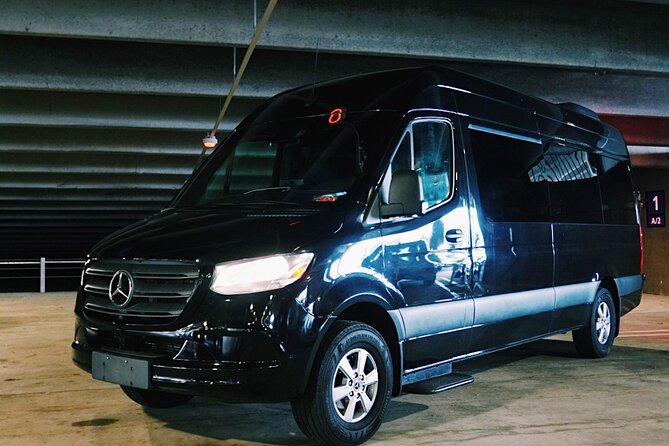 New Orleans Arrival Chauffeur Driven Transport by Executive Sprinter - Key highlights at a glance