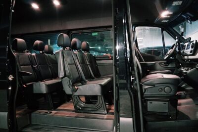 New Orleans Arrival Chauffeur Driven Transport by Executive Sprinter - Curbside pickup at Louis Armstrong (Kenner) and what to watch for