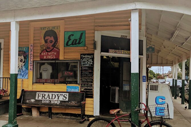 New Orleans Best of Bywater: Food & History Tour (1pm Wed-Fri) - Bywater Is the Right Neighborhood for Food + Street-Level History