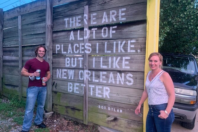 New Orleans Best of Bywater: Food & History Tour (1pm Wed-Fri) - Studio Be and the City’s Civil-Rights-to-Street-Art Connection