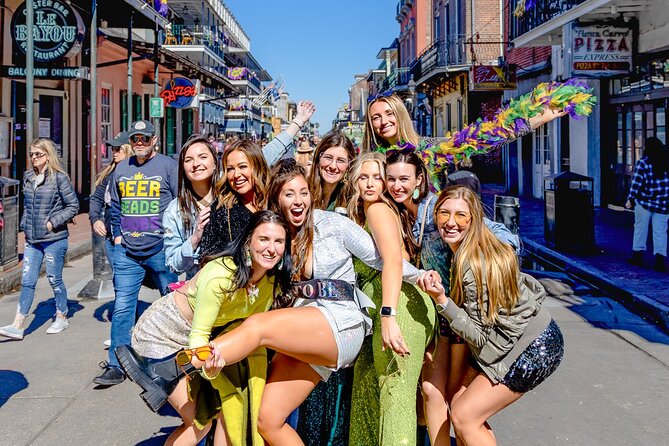 New Orleans Bourbon Street Bar Crawl w/ Shots & Souvenir Cup - Meeting at Coyote Ugly: Easy Start, Big Energy