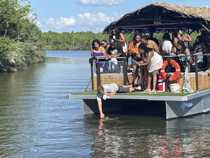 New Orleans: BYOB Tiki Boat Bayou Party and Wildlife Tour - Key Things That Make This Bayou Party Work