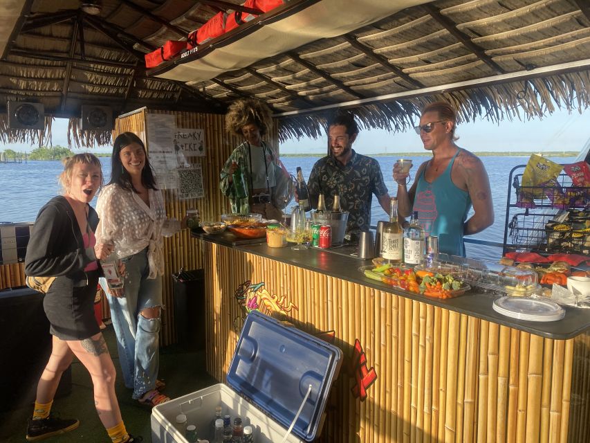 New Orleans: BYOB Tiki Boat Bayou Party and Wildlife Tour - The Bayou Route: Bayou Bienvenue Meets Bayou Sauvage